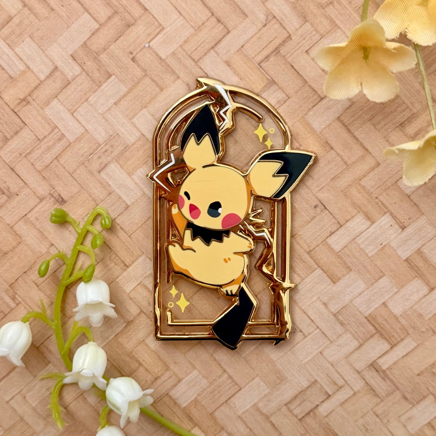 PokeFighters | Hard Enamel Pin
