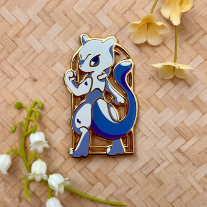 PokeFighters | Hard Enamel Pin