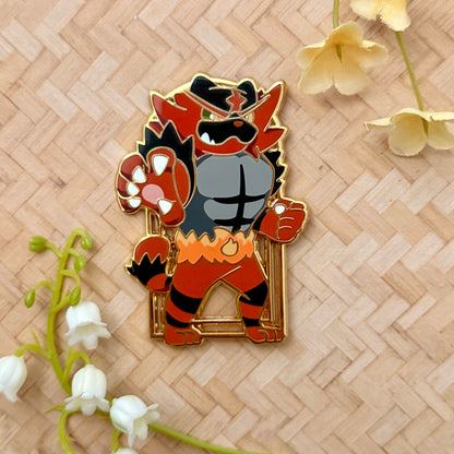 PokeFighters | Hard Enamel Pin
