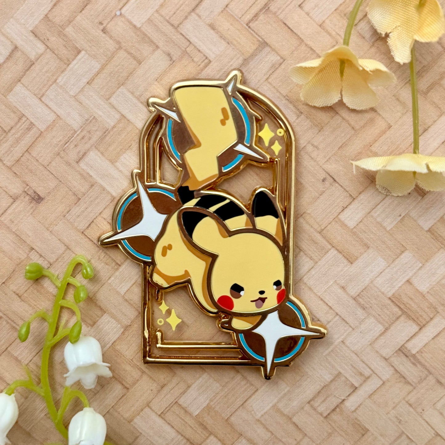 PokeFighters | Hard Enamel Pin