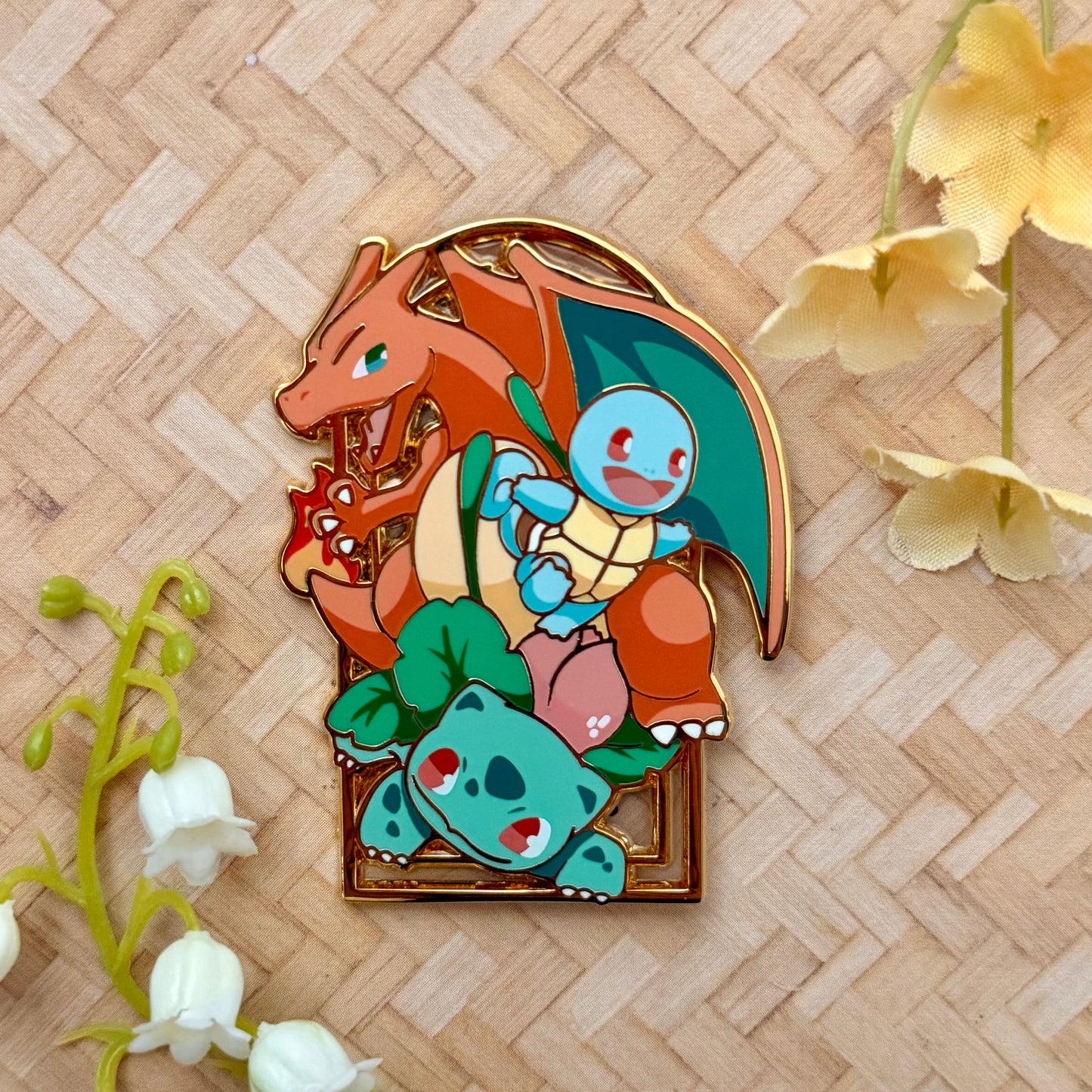 PokeFighters | Hard Enamel Pin