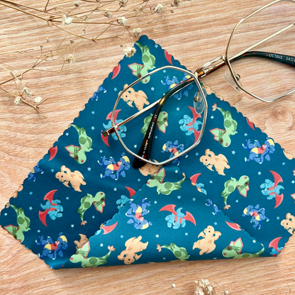 dragon type microfiber cloth