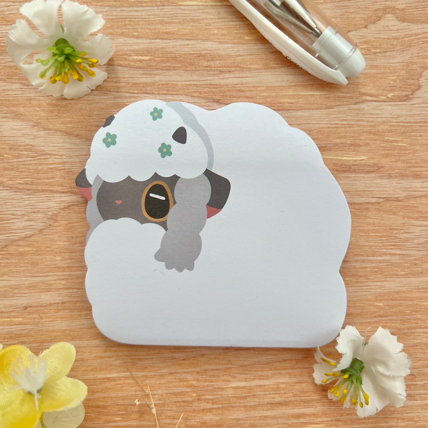 Die-Cut Sticky Notes