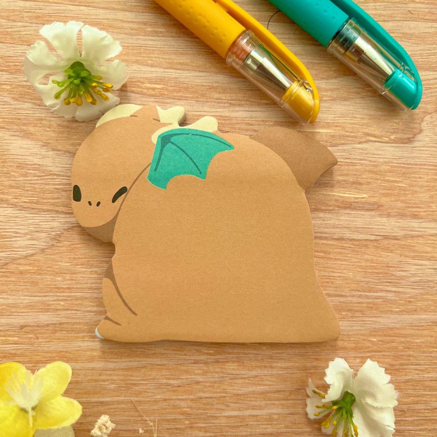 Die-Cut Sticky Notes
