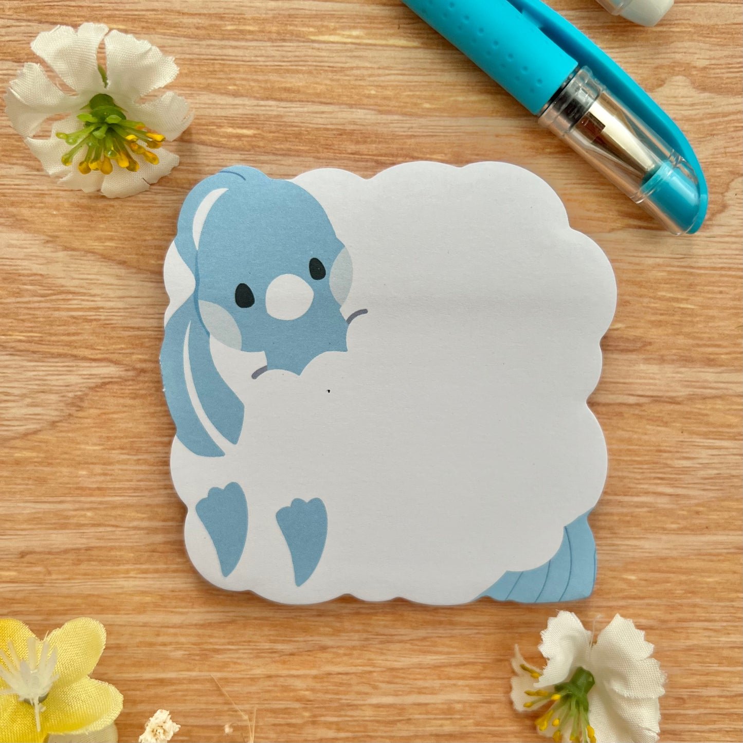 Die-Cut Sticky Notes
