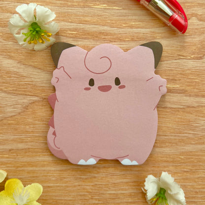 Die-Cut Sticky Notes
