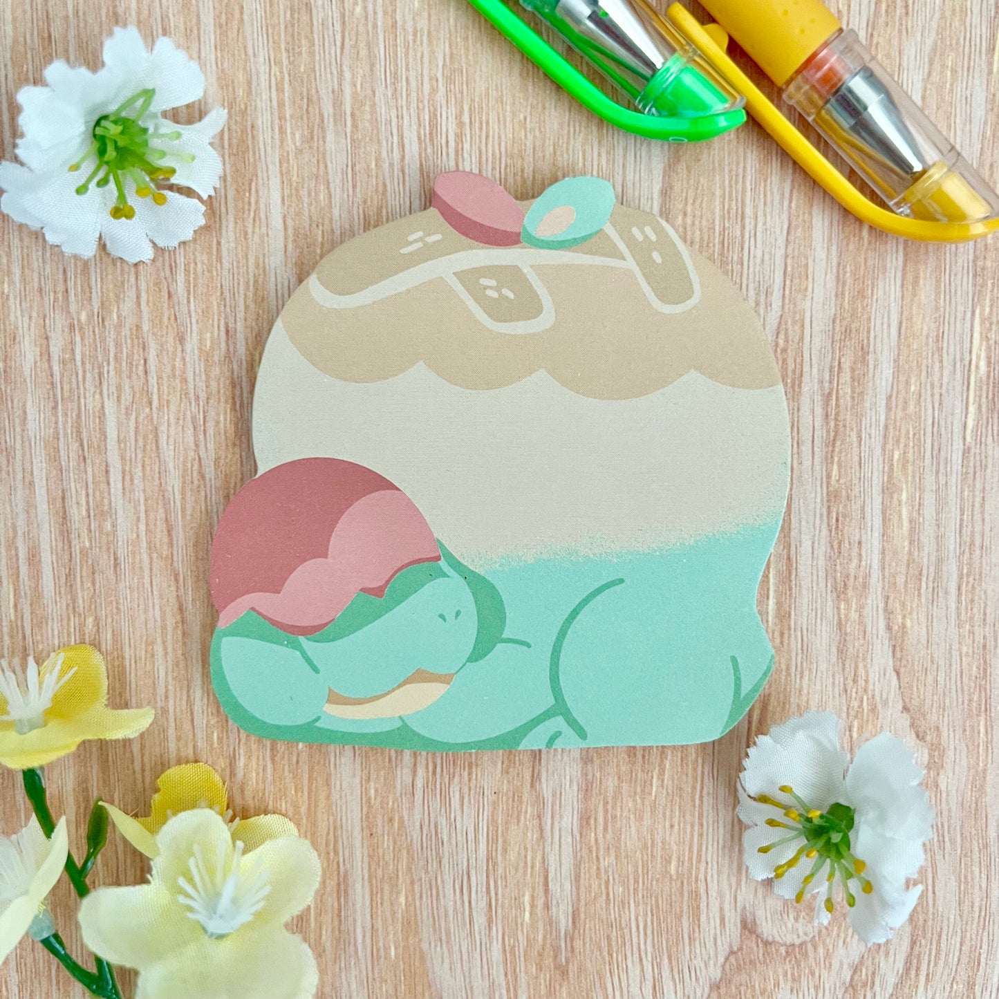 Die-Cut Sticky Notes