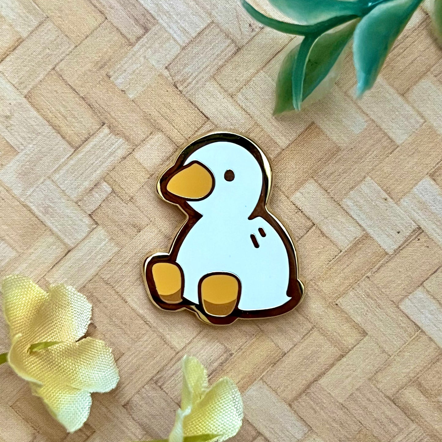 Ducks in the Meadow | Hard Enamel Pins