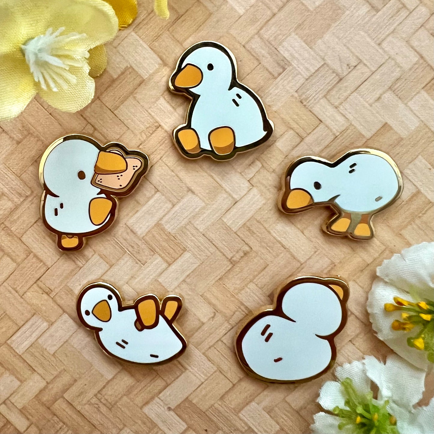 Ducks in the Meadow | Hard Enamel Pins