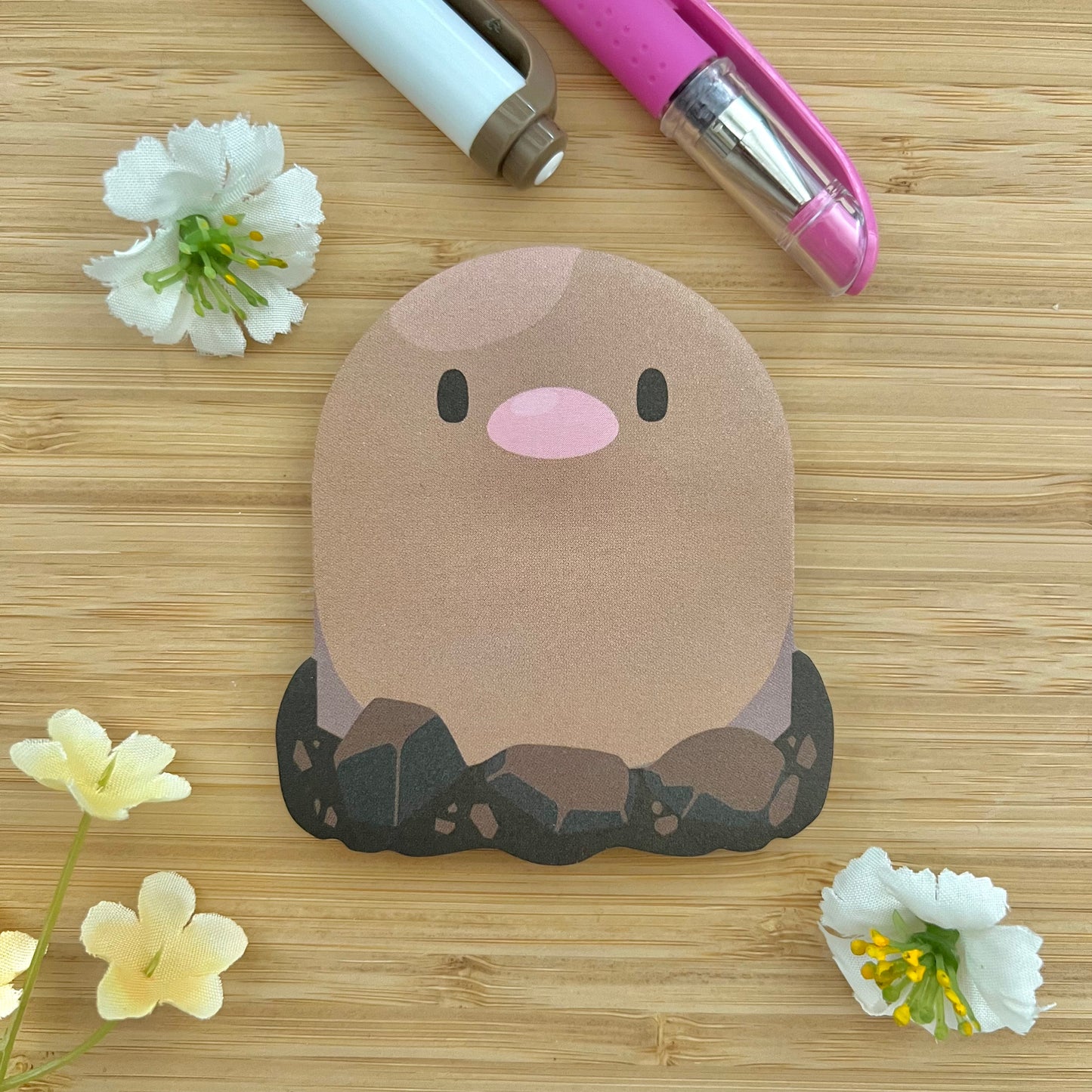 Die-Cut Sticky Notes