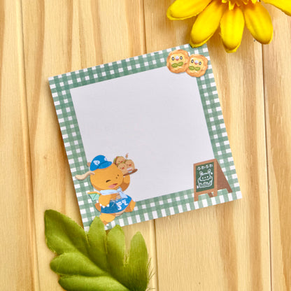 Tearaway Memo Pads (Non-Adhesive)