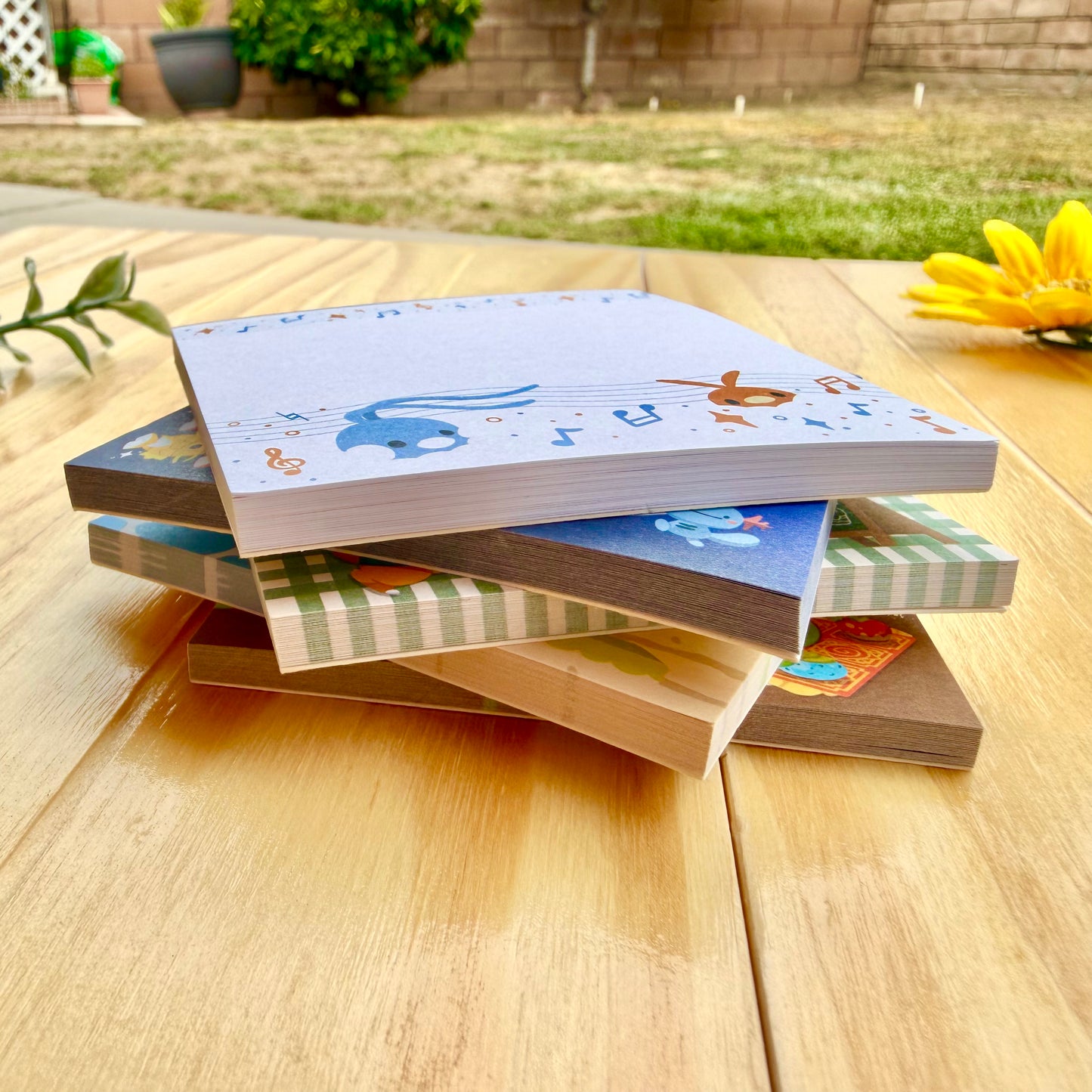 Tearaway Memo Pads (Non-Adhesive)