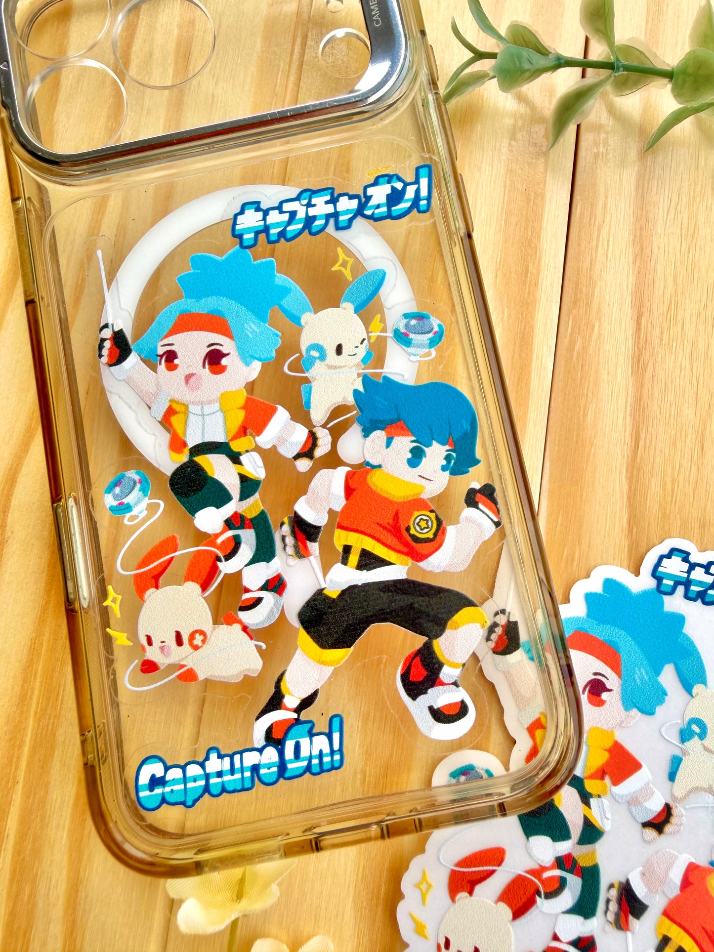 PKMN Ranger Clear Sticker