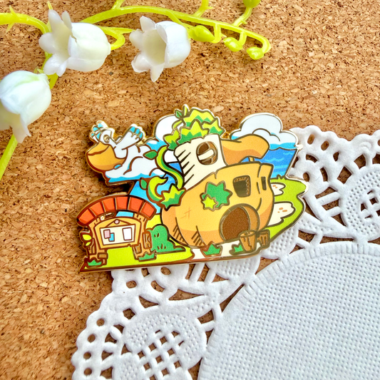 PMD - Pelipost Enamel Pin