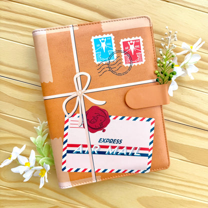 Package Delivery A5 Binder Book (Paper Included!)
