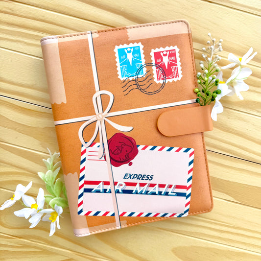 Package Delivery A5 Binder Book (Paper Included!)