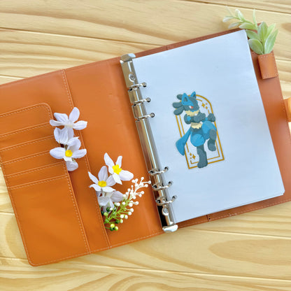 Package Delivery A5 Binder Book (Paper Included!)