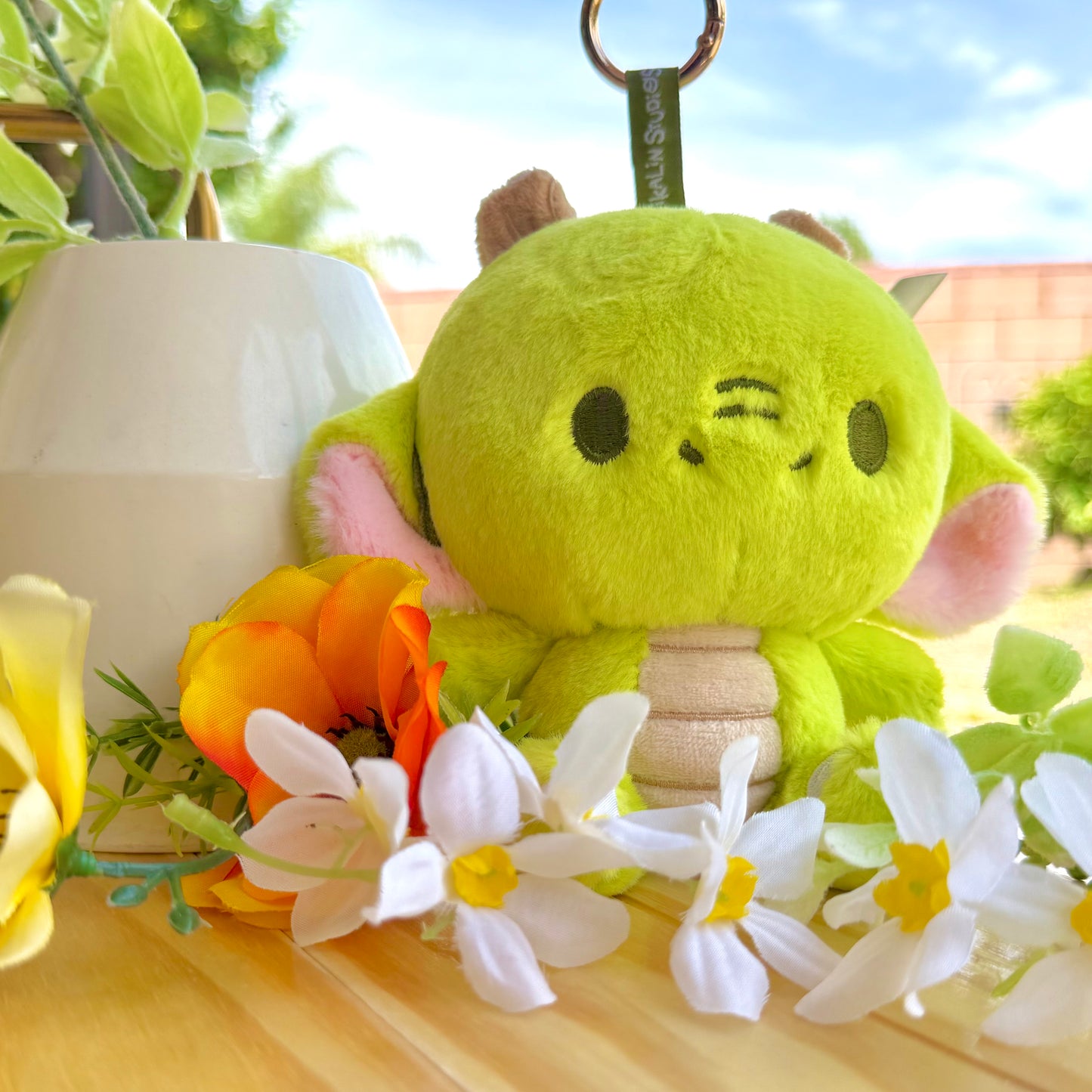 Sprout Plush Bag Charm