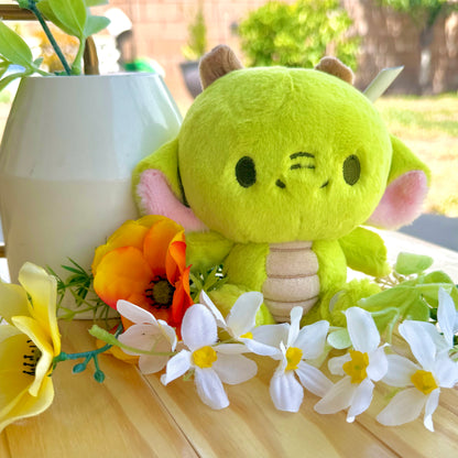 Sprout Plush Bag Charm