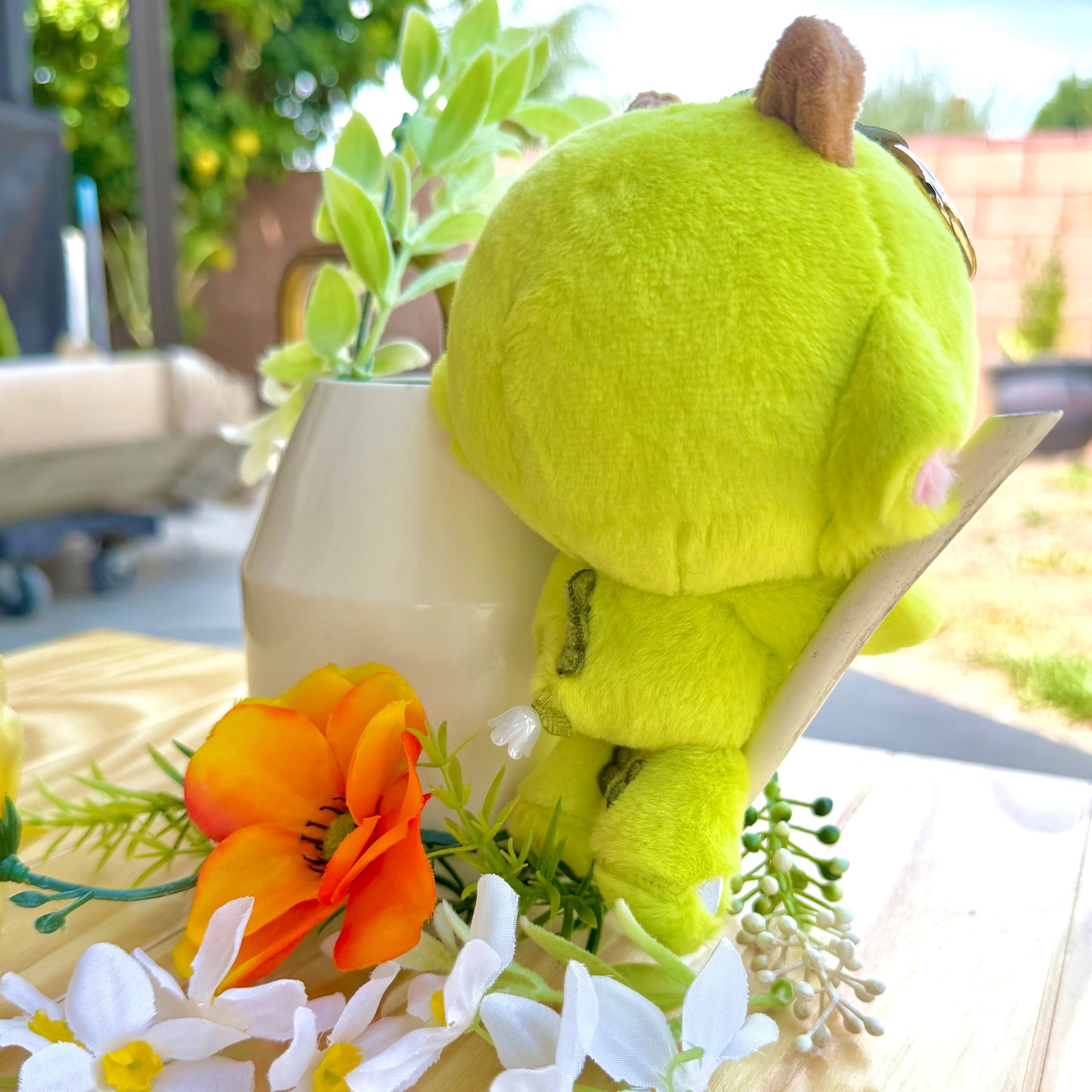 Sprout Plush Bag Charm