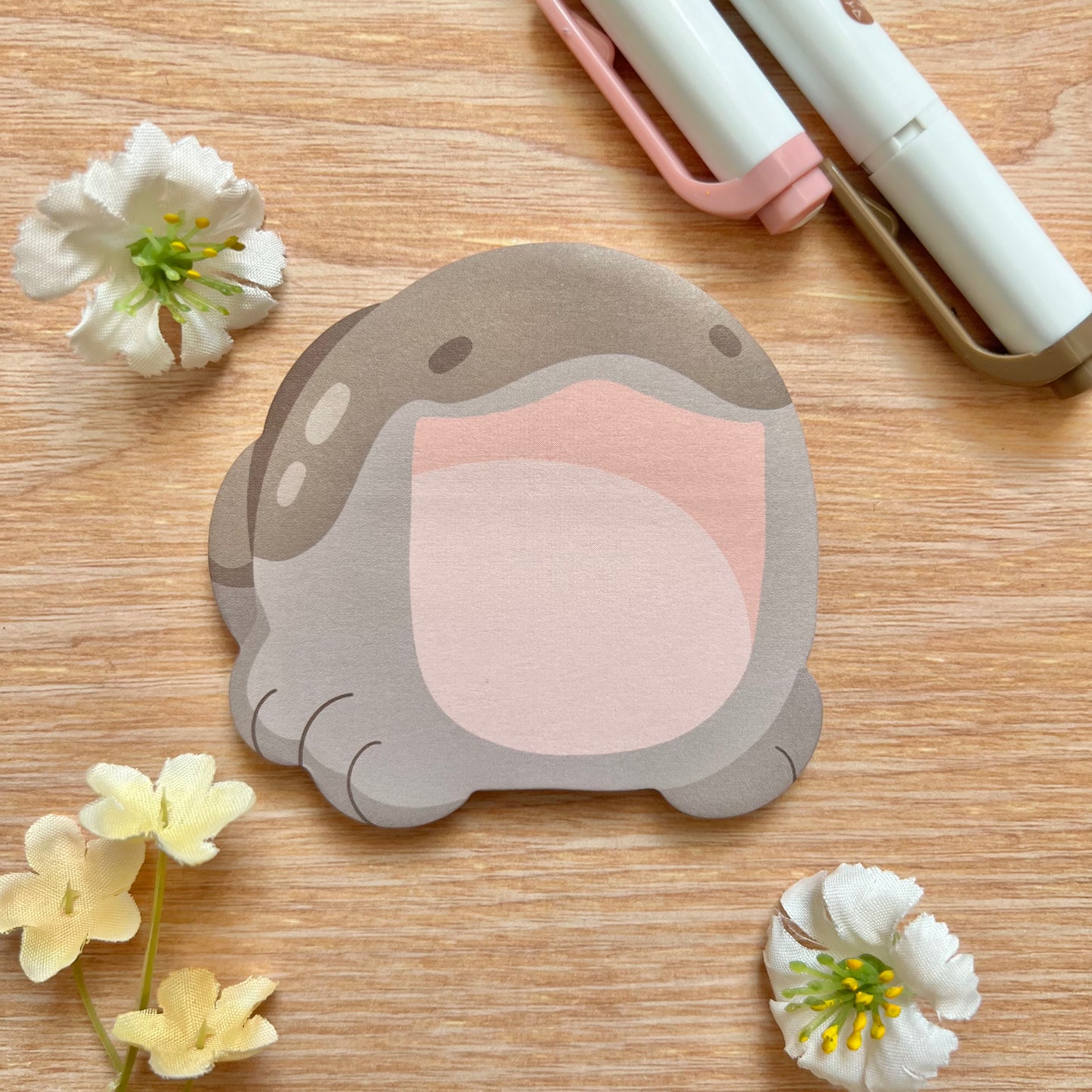 Die-Cut Sticky Notes
