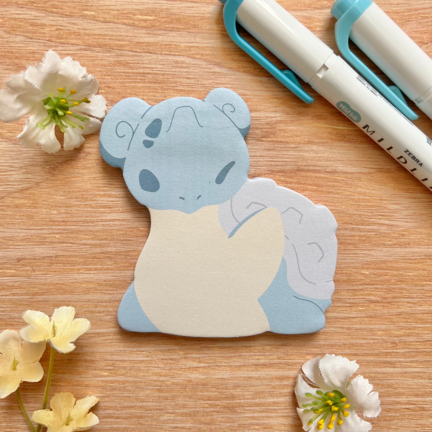 Die-Cut Sticky Notes