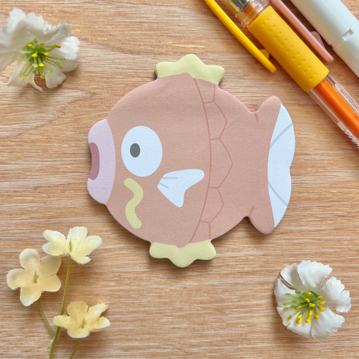 Die-Cut Sticky Notes
