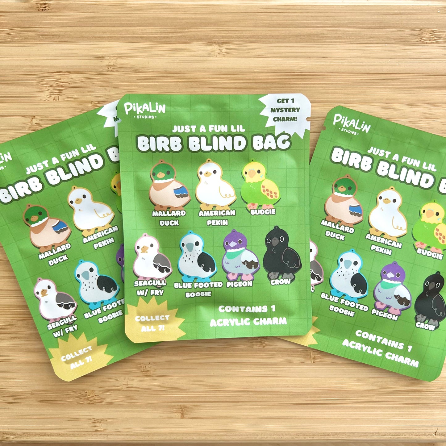 Birb Blind Bag