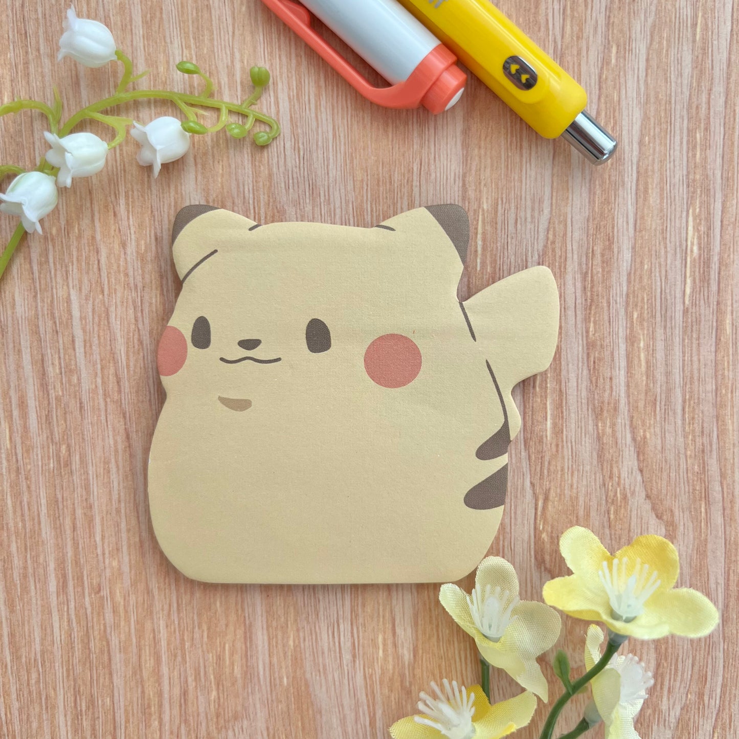 Die-Cut Sticky Notes