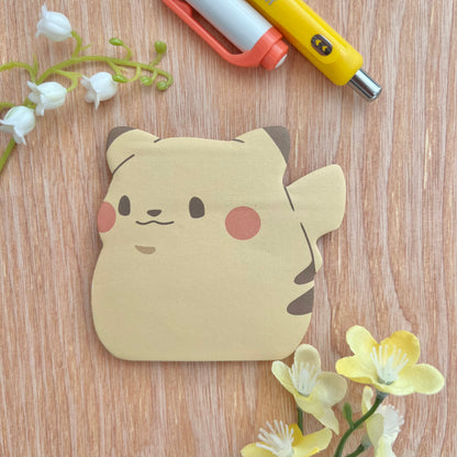 Die-Cut Sticky Notes