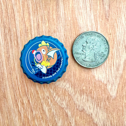 Vintage Bottle Cap Pin