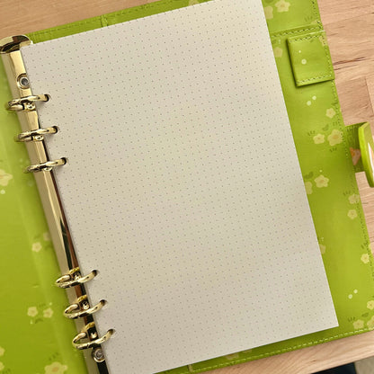 Ducks in the Meadow A5 Binder Book (Paper Included!)