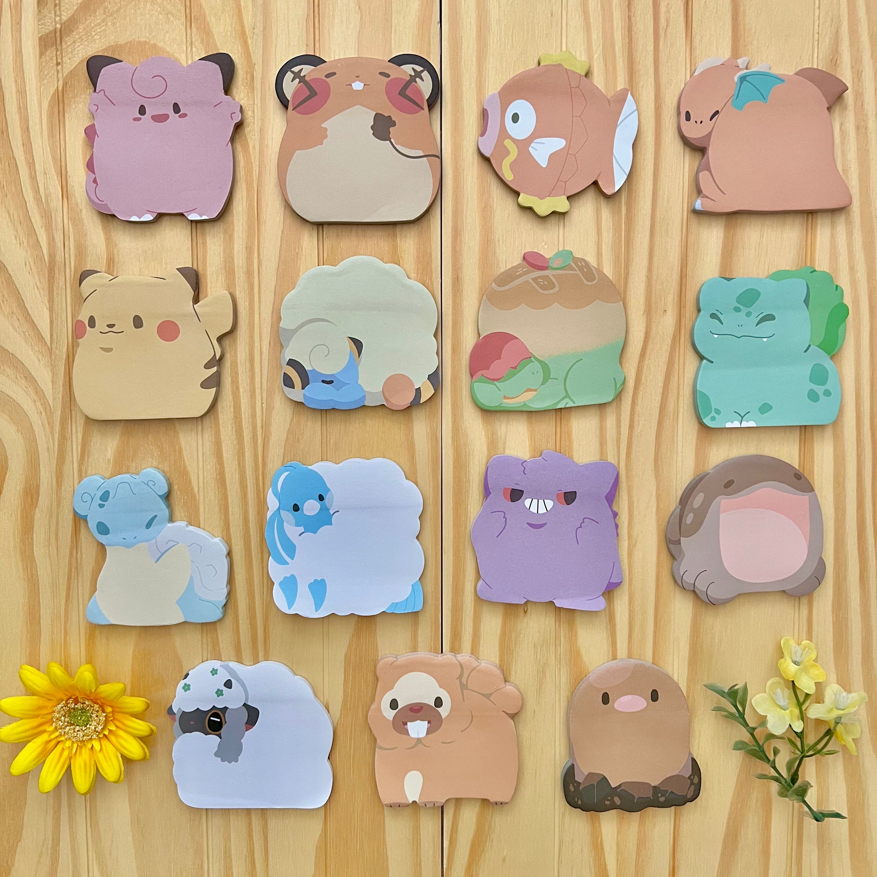 Die-Cut Sticky Notes – PikaLin Studios LLC