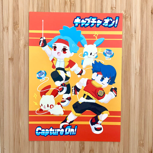 PKMN Ranger Postcard Print