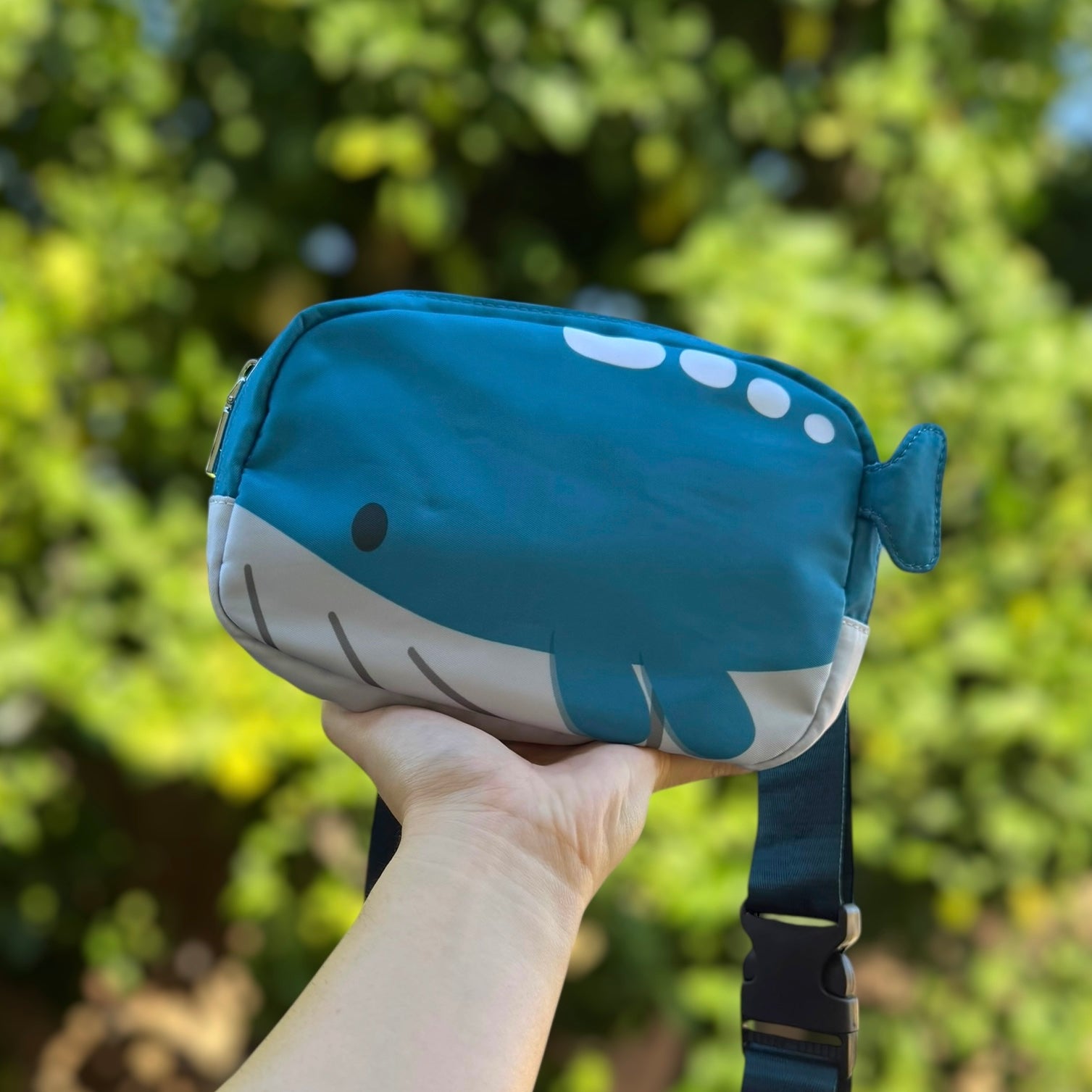 Whale Belt Bag – PikaLin Studios LLC
