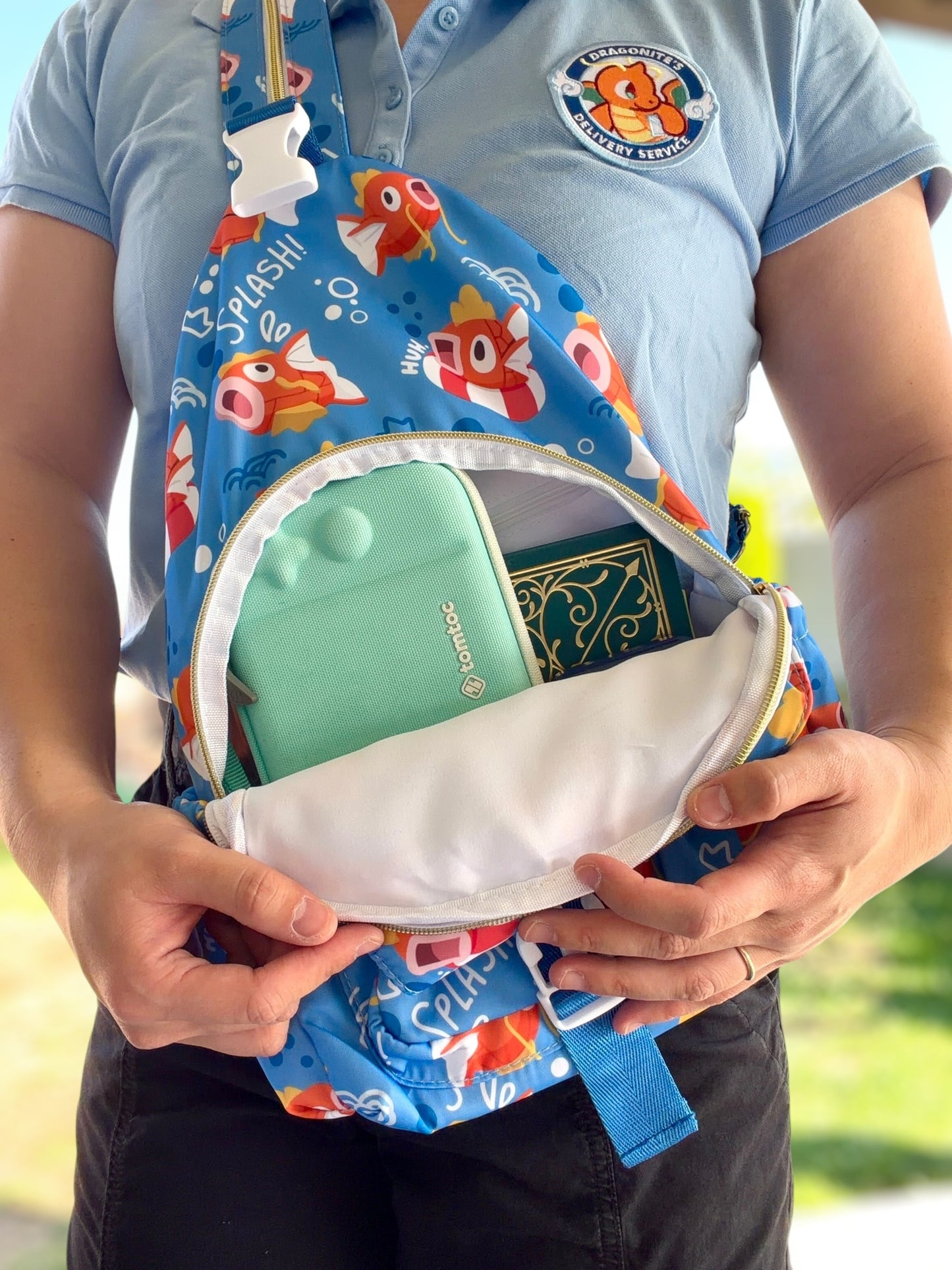 Karp Convertible Backpack