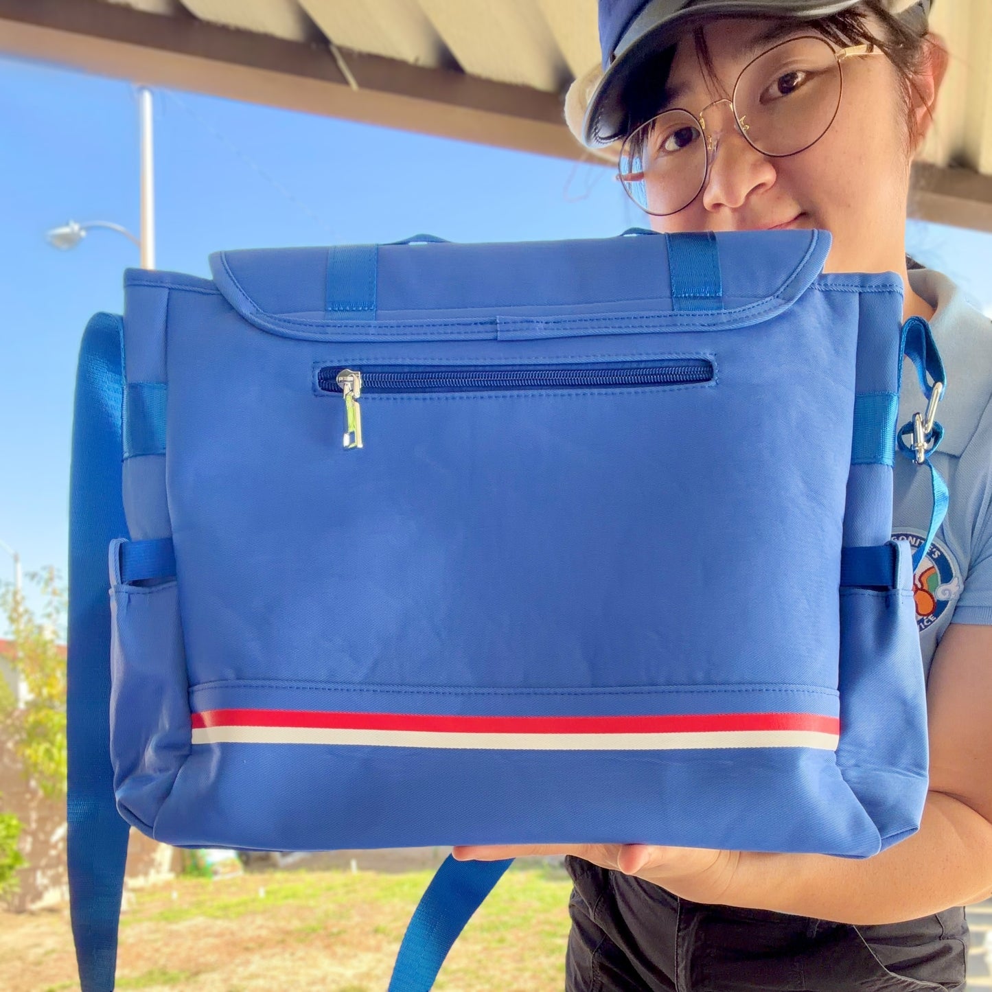 Dragon Mail Postal Service Messenger Bag