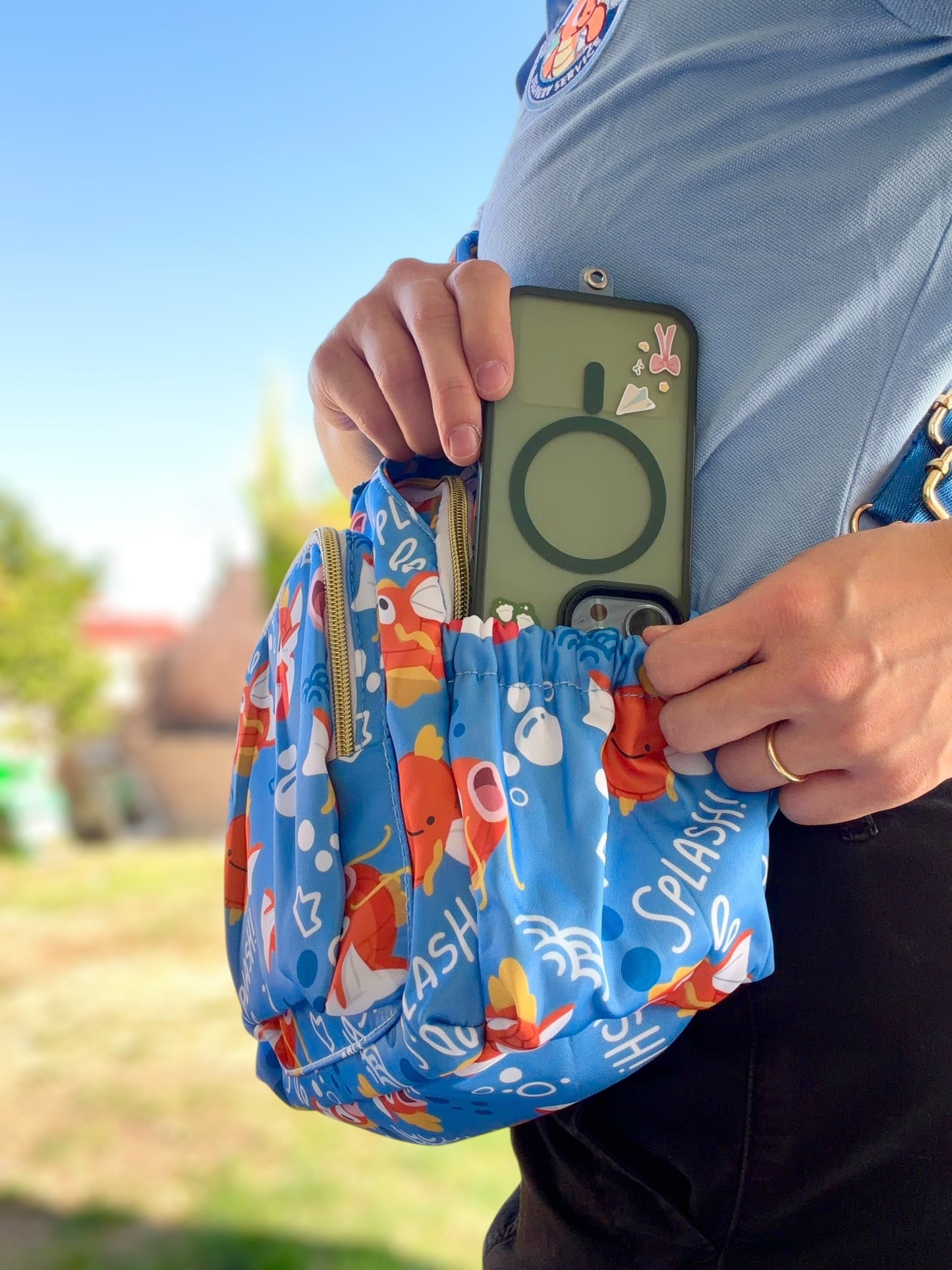 Karp Convertible Backpack