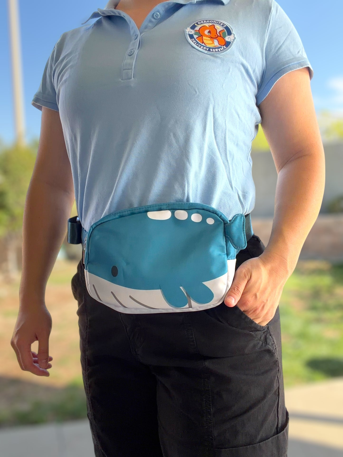Whale Belt Bag