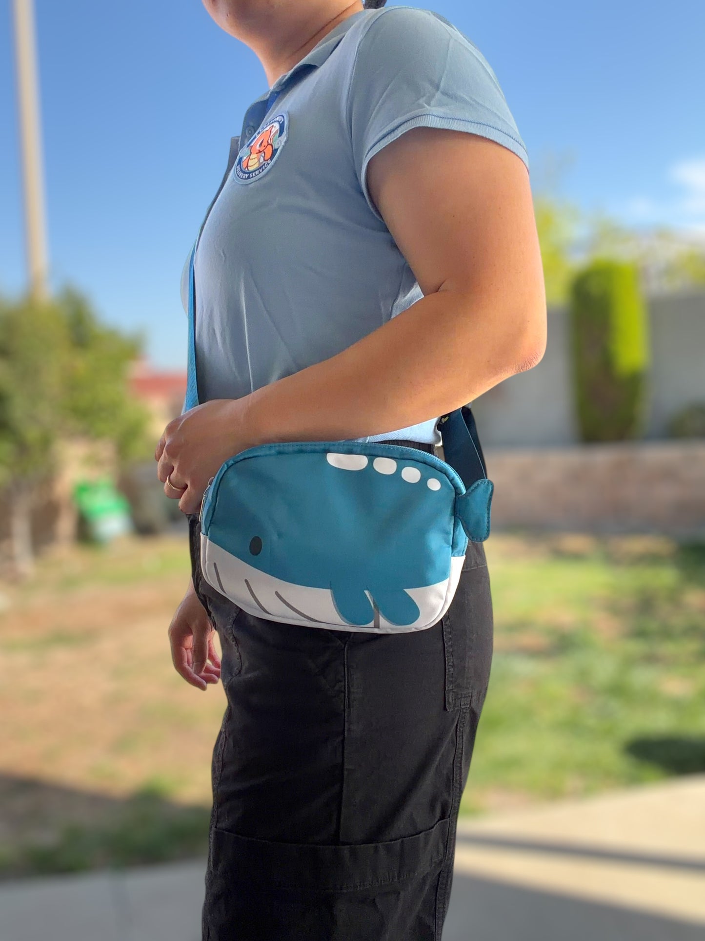 Whale Belt Bag