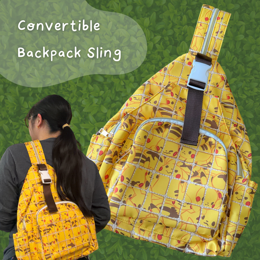 Captured Pika Convertible Backpack