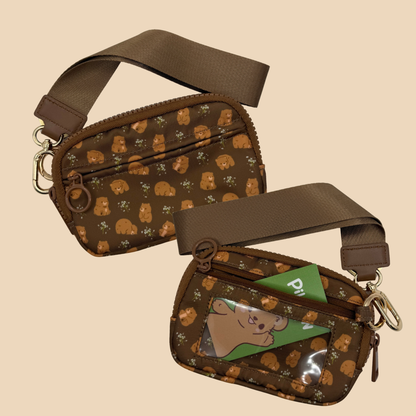 RFID Card Wallet w/ Wrist Strap