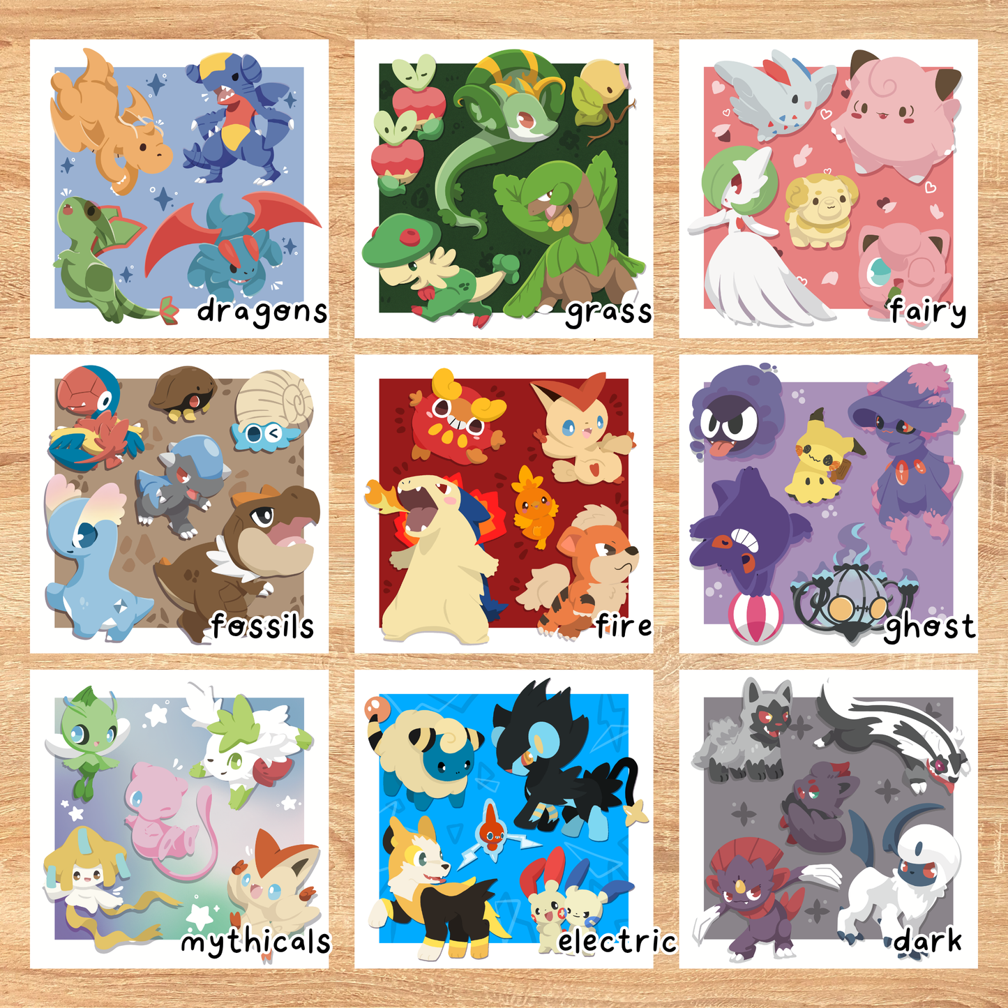 PokeCollage - Mini Prints