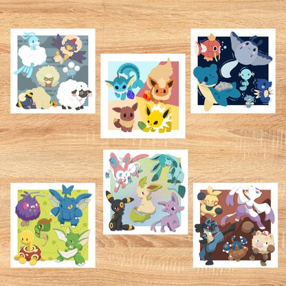 PokeCollage - Mini Prints
