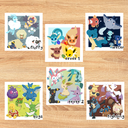PokeCollage - Mini Prints
