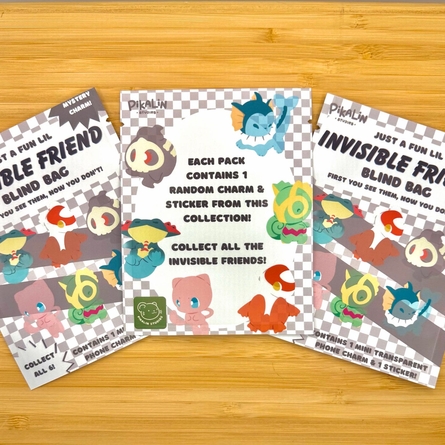 Invisible Friends Blind Bag
